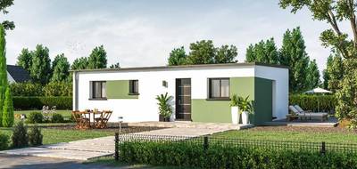 Terrain et maison à Orvault en Loire-Atlantique (44) de 70 m² à vendre au prix de 344900€ - 2