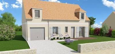 Terrain et maison à Bouconvillers en Oise (60) de 112 m² à vendre au prix de 299400€ - 2