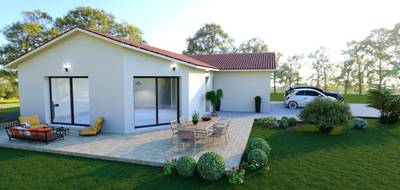 Terrain et maison à Aurec-sur-Loire en Haute-Loire (43) de 110 m² à vendre au prix de 286450€ - 2