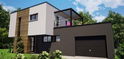 Terrain et maison à Hirsingue en Haut-Rhin (68) de 104 m² à vendre au prix de 473200€ - 1
