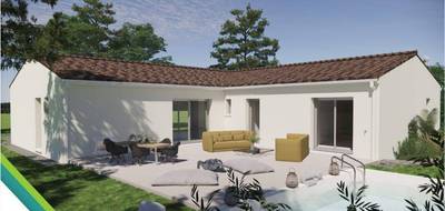 Terrain et maison à Puymoyen en Charente (16) de 120 m² à vendre au prix de 362000€ - 2