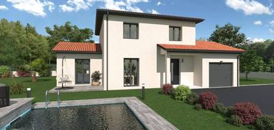 Terrain et maison à Marcilly-d'Azergues en Rhône (69) de 110 m² à vendre au prix de 437900€ - 1