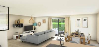 Terrain et maison à Chalamont en Ain (01) de 102 m² à vendre au prix de 309900€ - 4