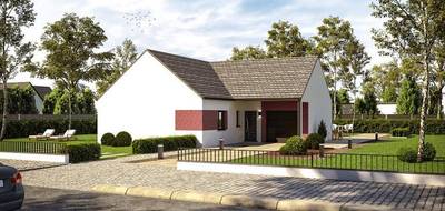 Terrain et maison à Goven en Ille-et-Vilaine (35) de 79 m² à vendre au prix de 268950€ - 1
