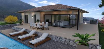 Terrain et maison à Saint-Firmin en Hautes-Alpes (05) de 96 m² à vendre au prix de 320000€ - 2