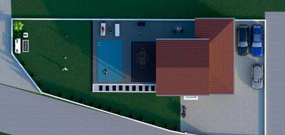 Terrain et maison à Montmerle-sur-Saône en Ain (01) de 115 m² à vendre au prix de 304000€ - 2