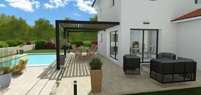 Terrain et maison à Chirens en Isère (38) de 129 m² à vendre au prix de 313000€ - 2