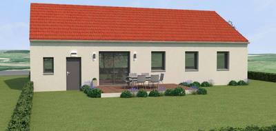 Terrain et maison à Lorry-Mardigny en Moselle (57) de 90 m² à vendre au prix de 279000€ - 2
