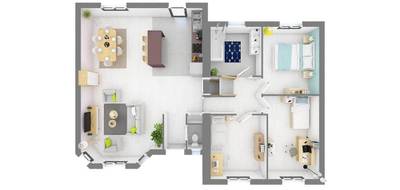 Terrain et maison à Bossancourt en Aube (10) de 100 m² à vendre au prix de 201100€ - 4