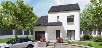 Terrain et maison à Yssingeaux en Haute-Loire (43) de 92 m² à vendre au prix de 264837€ - 2