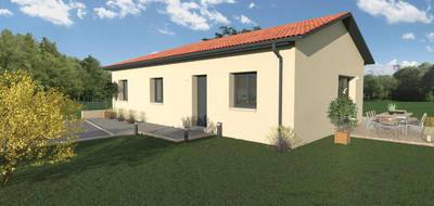 Terrain et maison à Frans en Ain (01) de 95 m² à vendre au prix de 319000€ - 4