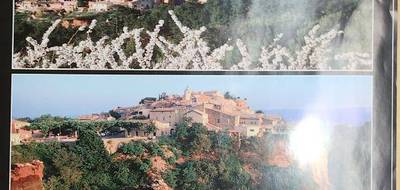 Terrain et maison à Roussillon en Vaucluse (84) de 95 m² à vendre au prix de 436120€ - 4
