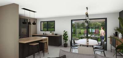 Terrain et maison à Châtillon-sur-Chalaronne en Ain (01) de 90 m² à vendre au prix de 275900€ - 3