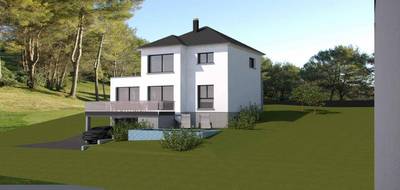 Terrain et maison à Russ en Bas-Rhin (67) de 130 m² à vendre au prix de 456000€ - 1