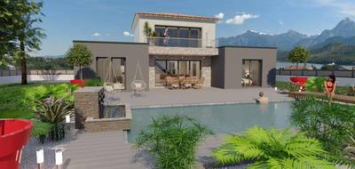 Terrain et maison à Saint-Jean-de-Maruéjols-et-Avéjan en Gard (30) de 140 m² à vendre au prix de 499000€ - 1