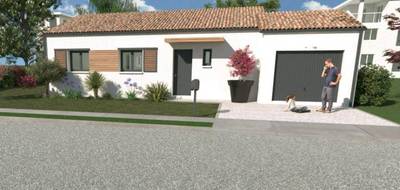 Terrain et maison à L'Île-d'Olonne en Vendée (85) de 81 m² à vendre au prix de 285000€ - 1