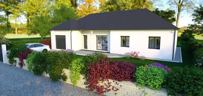 Terrain et maison à Baugy en Cher (18) de 117 m² à vendre au prix de 228700€ - 1