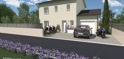 Terrain et maison à Orliénas en Rhône (69) de 95 m² à vendre au prix de 410000€ - 3