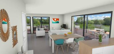 Terrain et maison à Saint-Drézéry en Hérault (34) de 95 m² à vendre au prix de 318000€ - 3