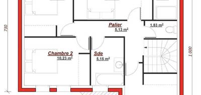 Terrain et maison à Fontenay-aux-Roses en Hauts-de-Seine (92) de 123 m² à vendre au prix de 965000€ - 4