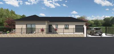Terrain et maison à Belley en Ain (01) de 95 m² à vendre au prix de 288500€ - 1