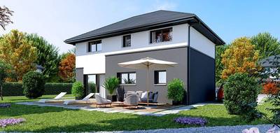 Terrain et maison à Mernel en Ille-et-Vilaine (35) de 112 m² à vendre au prix de 220249€ - 2