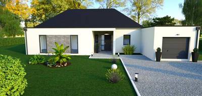Terrain et maison à Fondettes en Indre-et-Loire (37) de 140 m² à vendre au prix de 538000€ - 1