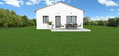 Terrain et maison à Lablachère en Ardèche (07) de 60 m² à vendre au prix de 164500€ - 1