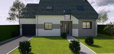 Terrain et maison à Saint-Gervais-en-Belin en Sarthe (72) de 75 m² à vendre au prix de 245000€ - 1