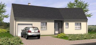 Terrain et maison à La Possonnière en Maine-et-Loire (49) de 91 m² à vendre au prix de 332140€ - 1
