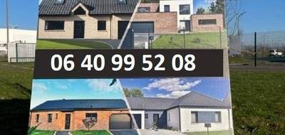 Terrain et maison à Quéant en Pas-de-Calais (62) de 188 m² à vendre au prix de 384500€ - 4