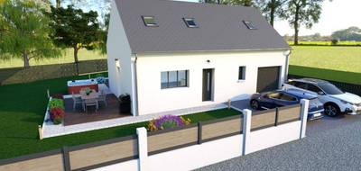 Terrain et maison à Chargé en Indre-et-Loire (37) de 81 m² à vendre au prix de 267950€ - 2