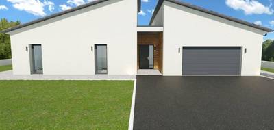 Terrain et maison à Léguevin en Haute-Garonne (31) de 123 m² à vendre au prix de 487057€ - 1