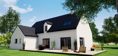 Terrain et maison à Joué-l'Abbé en Sarthe (72) de 150 m² à vendre au prix de 349000€ - 2