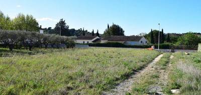 Terrain à Domazan en Gard (30) de 438 m² à vendre au prix de 119900€ - 3