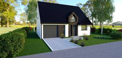 Terrain et maison à Billy-Berclau en Pas-de-Calais (62) de 100 m² à vendre au prix de 255000€ - 1