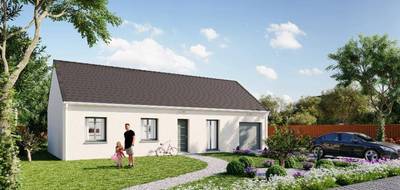 Terrain et maison à Villedieu-sur-Indre en Indre (36) de 82 m² à vendre au prix de 187860€ - 1