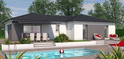 Terrain et maison à Saint-Pierre-du-Mont en Landes (40) de 100 m² à vendre au prix de 255900€ - 1