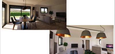 Terrain et maison à Fercé-sur-Sarthe en Sarthe (72) de 119 m² à vendre au prix de 304501€ - 2