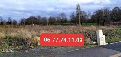 Terrain à Mazingarbe en Pas-de-Calais (62) de 674 m² à vendre au prix de 63000€ - 1