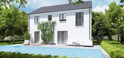 Terrain et maison à Villeneuve-sous-Pymont en Jura (39) de 100 m² à vendre au prix de 380245€ - 2