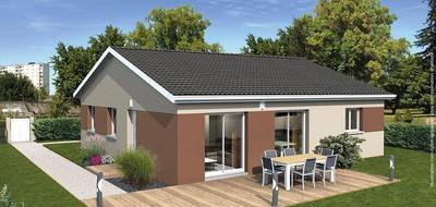 Terrain et maison à Nurieux-Volognat en Ain (01) de 84 m² à vendre au prix de 204900€ - 1