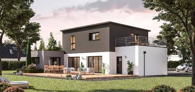 Terrain et maison à Bohars en Finistère (29) de 120 m² à vendre au prix de 475000€ - 3