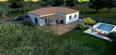 Terrain et maison à Sillans-la-Cascade en Var (83) de 105 m² à vendre au prix de 355000€ - 2