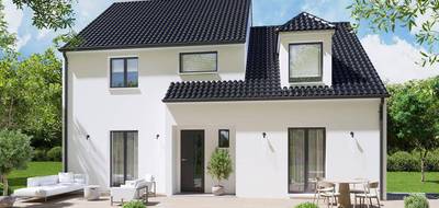 Terrain et maison à Chagny en Saône-et-Loire (71) de 106 m² à vendre au prix de 263906€ - 1