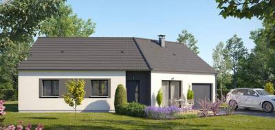 Terrain et maison à Le Manoir en Eure (27) de 85 m² à vendre au prix de 218700€ - 1