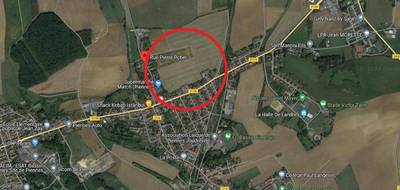Terrain à Piennes en Meurthe-et-Moselle (54) de 352 m² à vendre au prix de 49500€ - 2