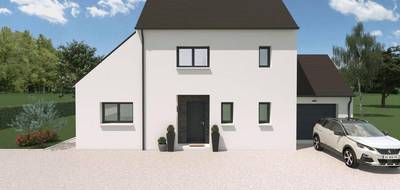 Terrain et maison à Joué-lès-Tours en Indre-et-Loire (37) de 130 m² à vendre au prix de 445000€ - 2