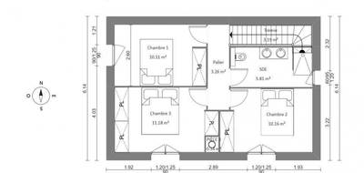 Terrain et maison à Sillans-la-Cascade en Var (83) de 80 m² à vendre au prix de 350000€ - 4