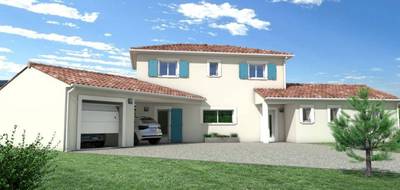 Terrain et maison à Viviers-lès-Montagnes en Tarn (81) de 155 m² à vendre au prix de 362476€ - 4